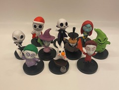 Small Nightmare Before Christmas Figure